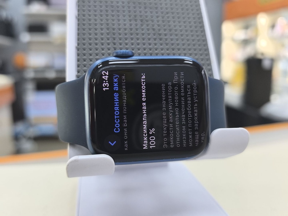 Смарт-часы Apple Watch Series 7 45mm