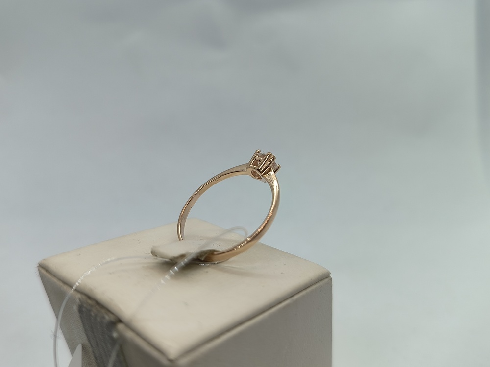 КОЛЬЦО С КАМНЕМ (Au 585) КОЛЬЦО С КАМНЕМ (Au 585)