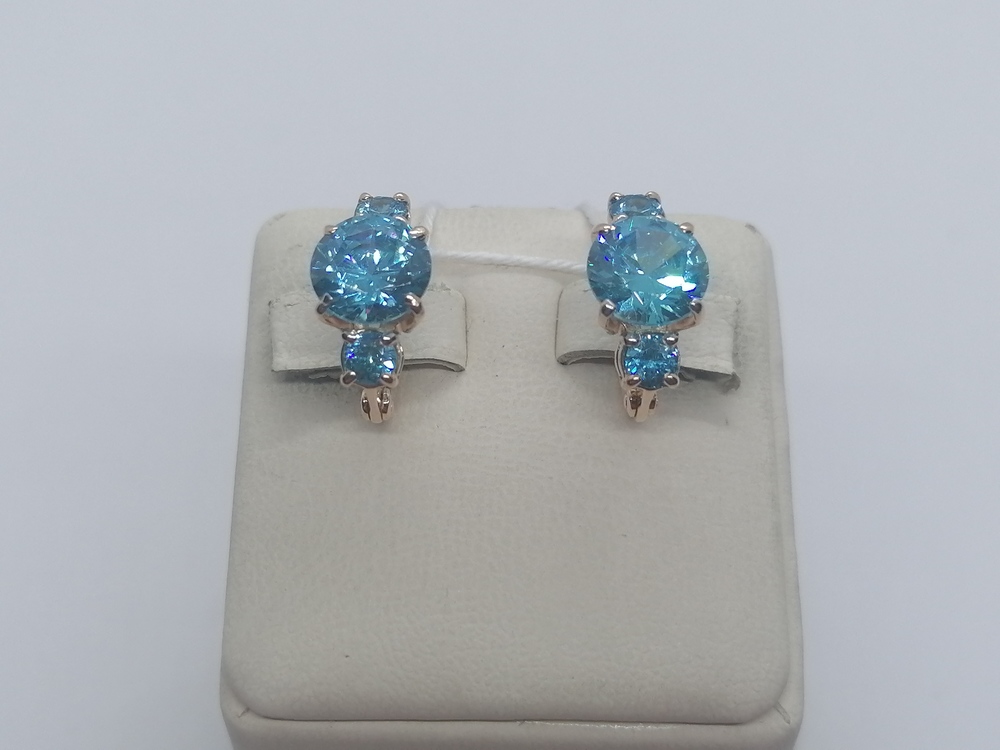 СКМИ585 СЕРЬГИ С КАМНЯМИ (Au 585) СКМИ585 СЕРЬГИ С КАМНЯМИ (Au 585)