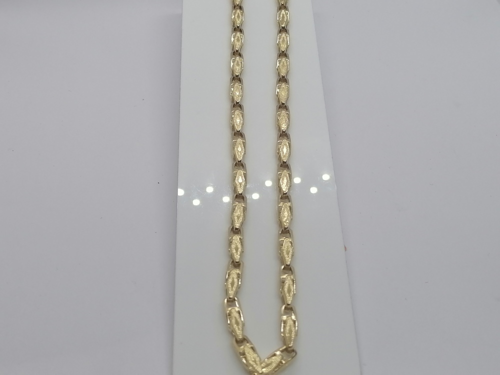 ЦЛФЗ585 ЦЕПЬ ПОЛНОВЕСНАЯ Фантазия (Au 585)