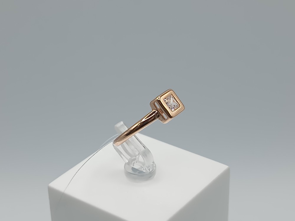 КОЛЬЦО С КАМНЕМ (Au 585)