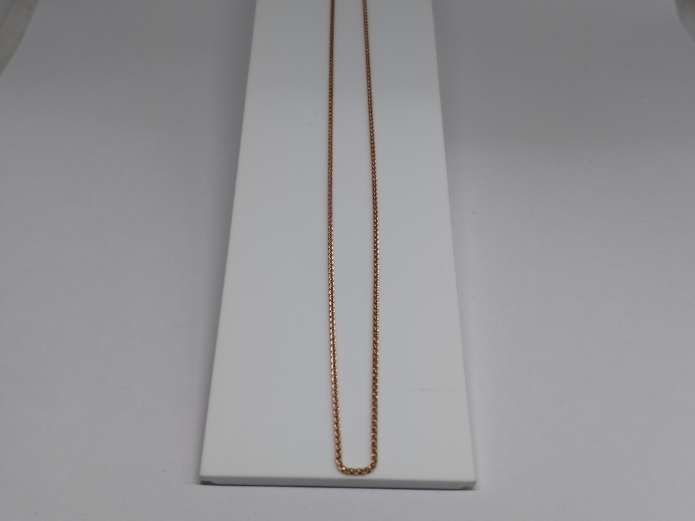 ЦЛКС585 ЦЕПЬ ПОЛНОВЕСНАЯ Колос (Au 585)