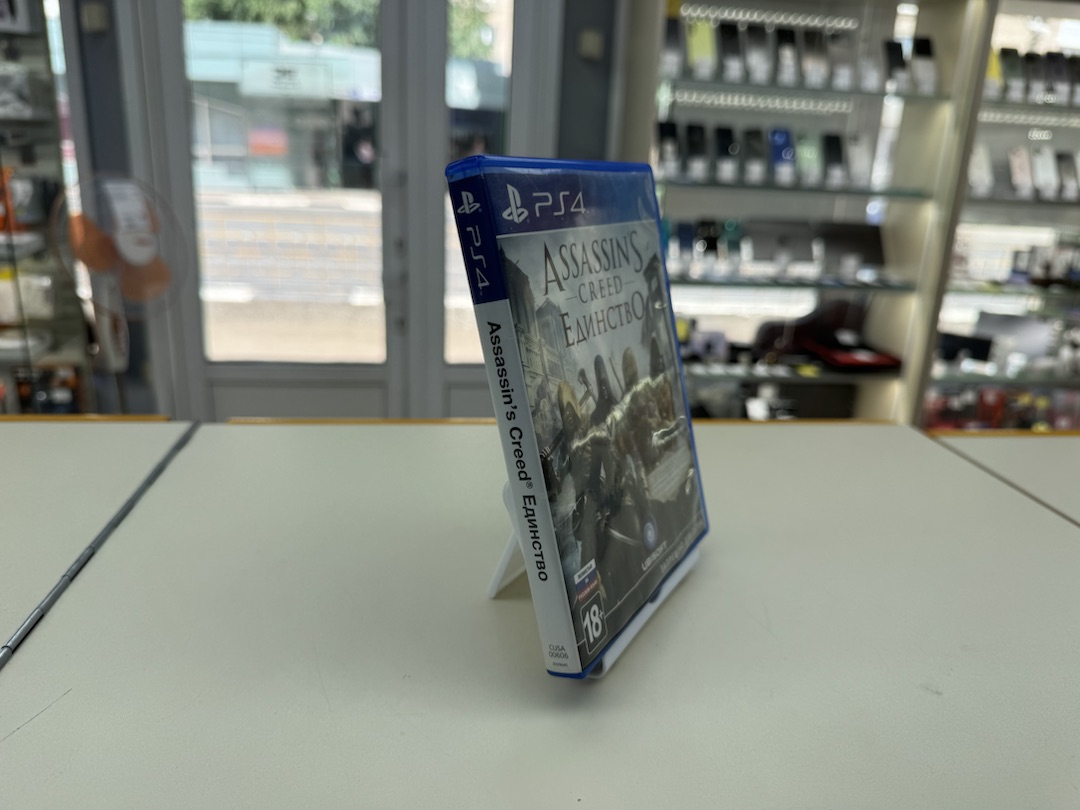 Игра  Playstation 4 Assassin's Creed Единство