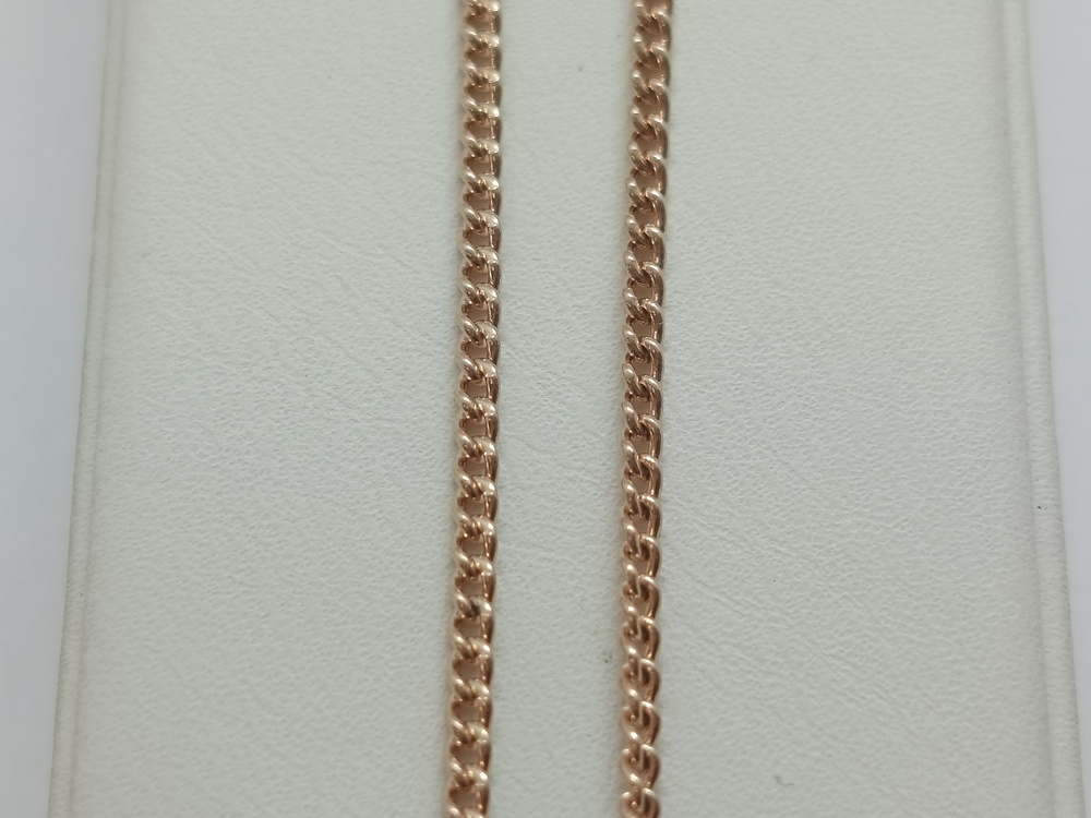 ЦЕПЬ ПОЛНОВЕСНАЯ панцирное (Au 585)