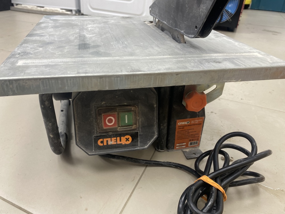 Электроплиткорез Спец СПЭ-600