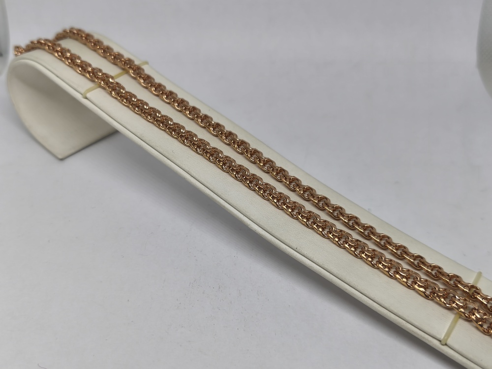 ЦЛБС585 ЦЕПЬ ПОЛНОВЕСНАЯ Бисмарк (Au 585)