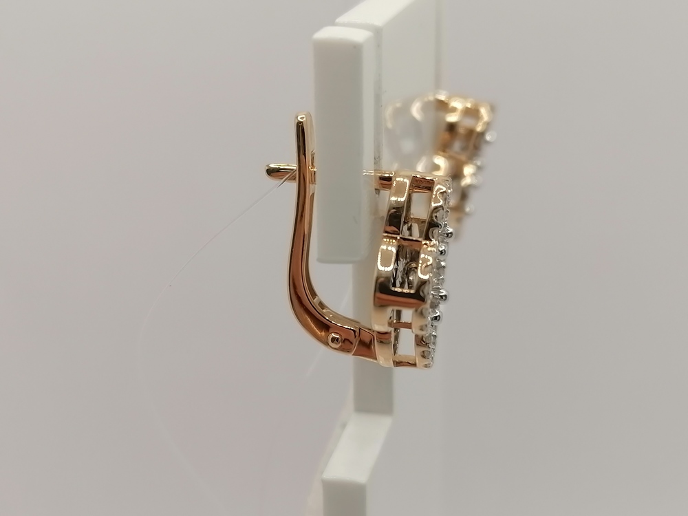 СЕРЬГИ БРИЛЛИАНТ (Au 585)