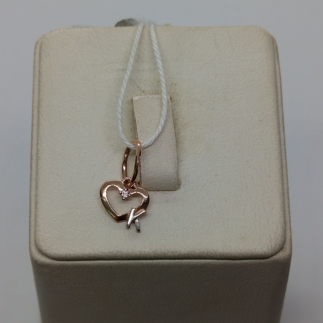 ПОДВЕСКА С КАМНЕМ (Au 585)