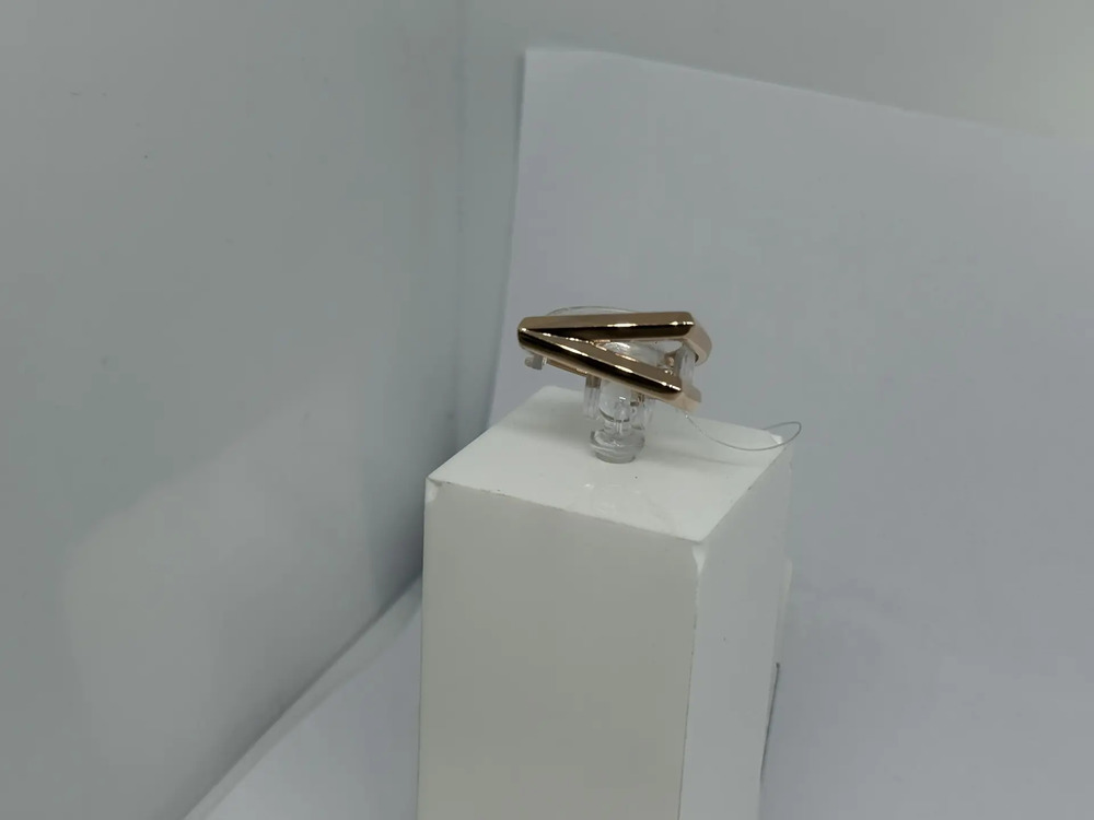 КОЛЬЦО БЕЗ КАМНЯ (Au 585)