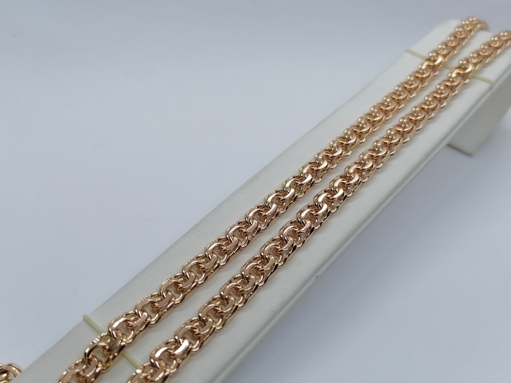 ЦЛБС585 ЦЕПЬ ПОЛНОВЕСНАЯ Бисмарк (Au 585)