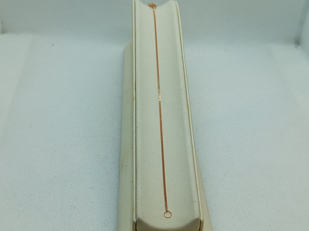 БРАСЛЕТ ПОЛНОВЕСНЫЙ Панцирное Au 585