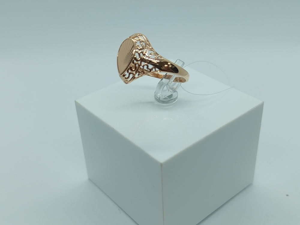 КОЛЬЦО БЕЗ КАМНЯ (Au 585)