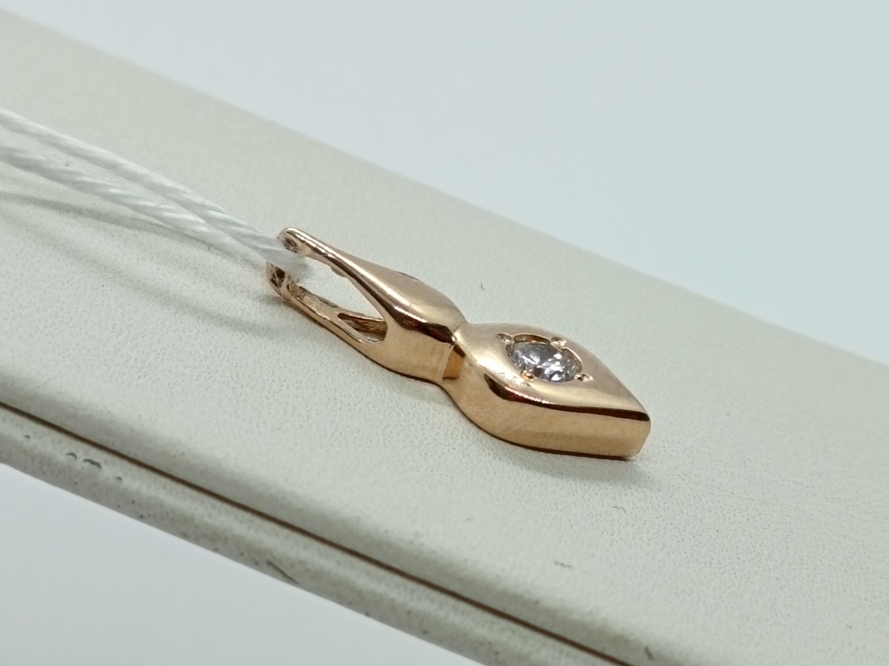 ПОДВЕСКА С КАМНЕМ (Au 585)