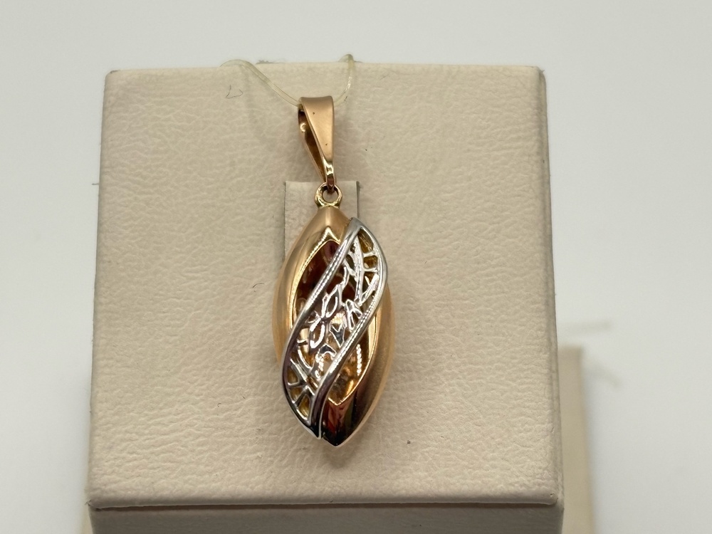 00-53-0104-00 ПОДВЕСКА БЕЗ КАМНЯ (Au 585)