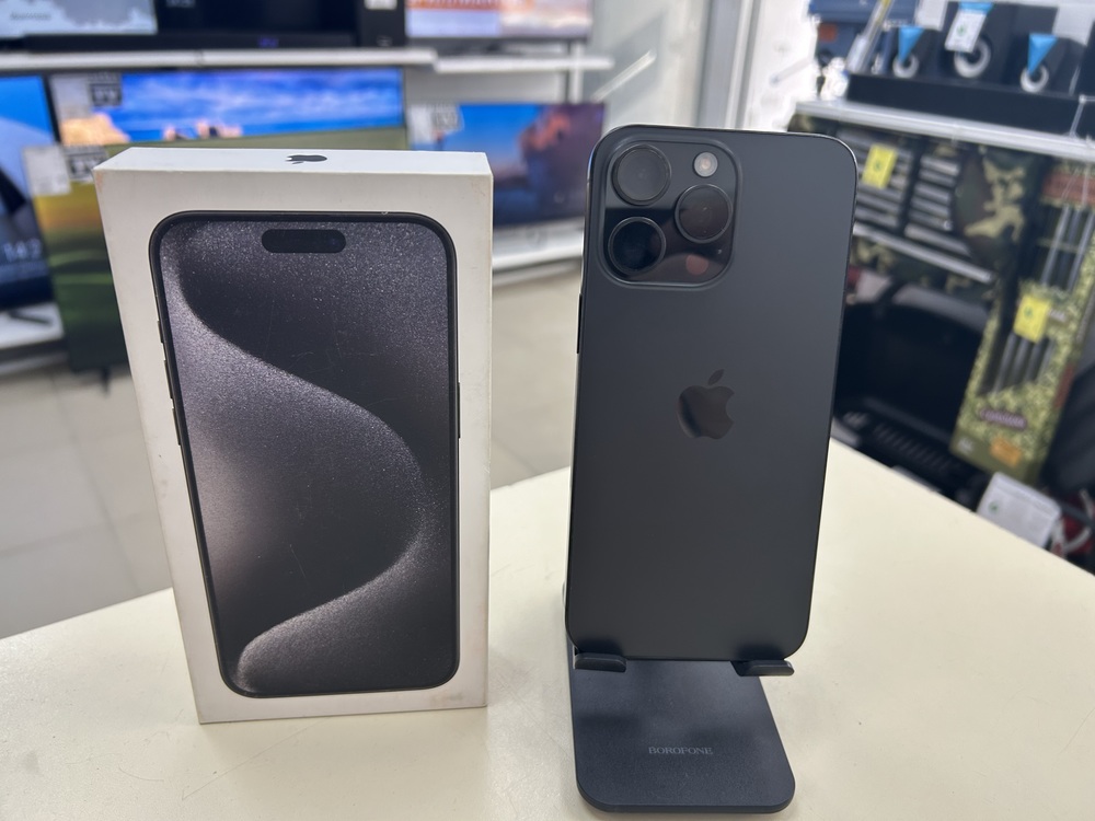 Смартфон Apple iPhone 15 Pro Max 256Gb