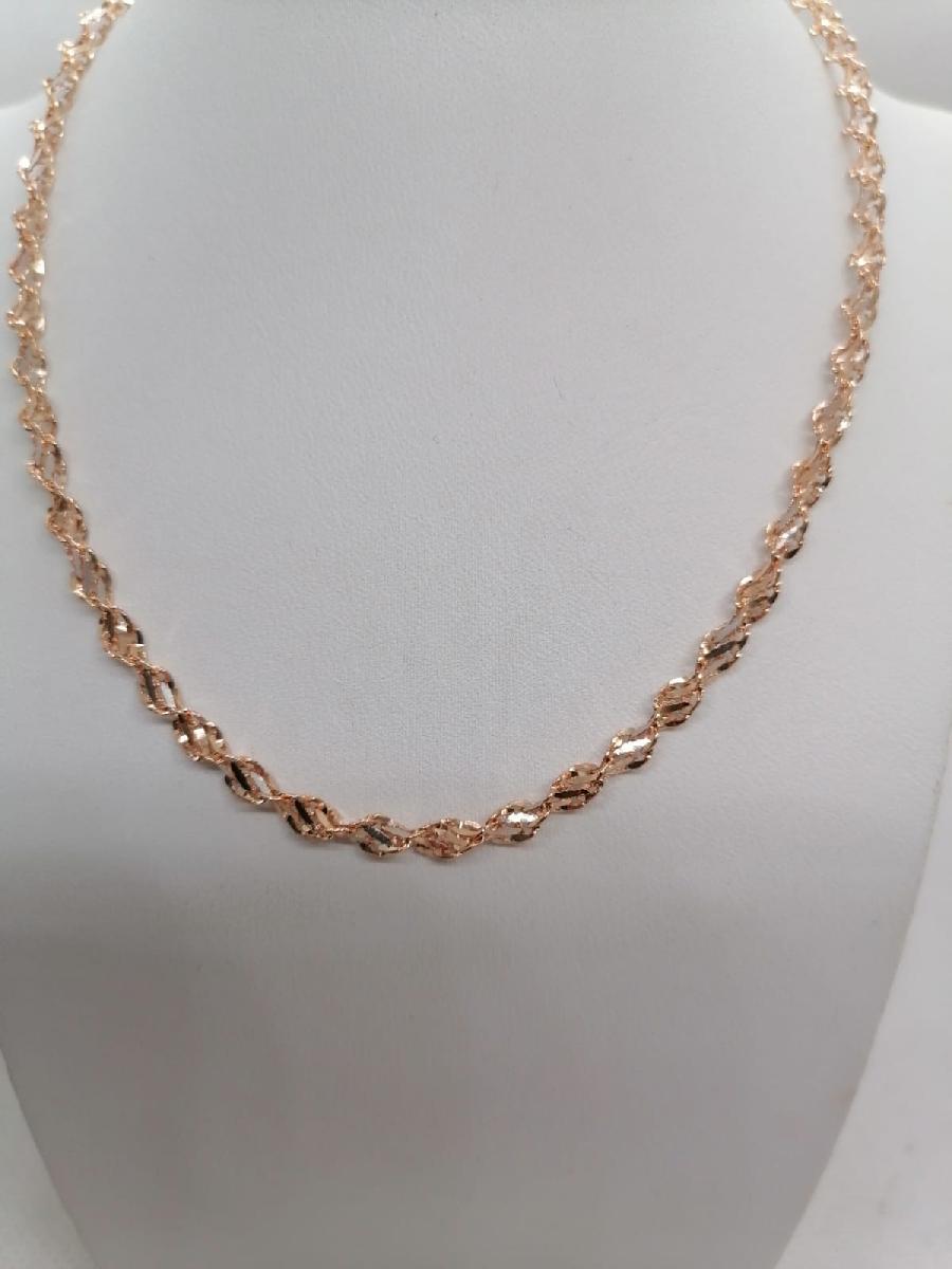 ЦЛСИ585 ЦЕПЬ ПОЛНОВЕСНАЯ Сингапур (Au 585)