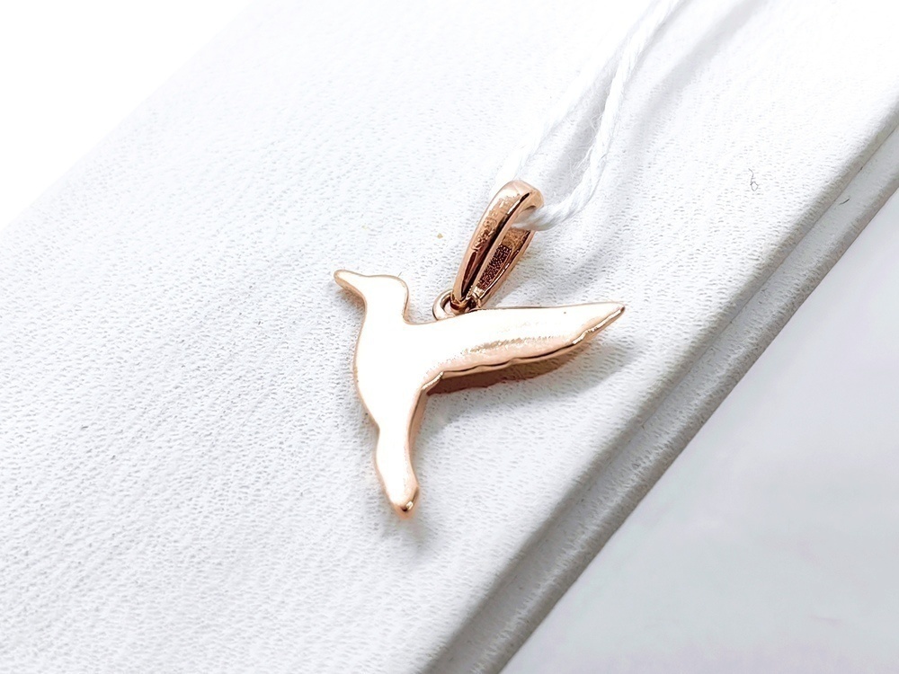 ПОДКМ585 ПОДВЕСКА С КАМНЕМ (Au 585)