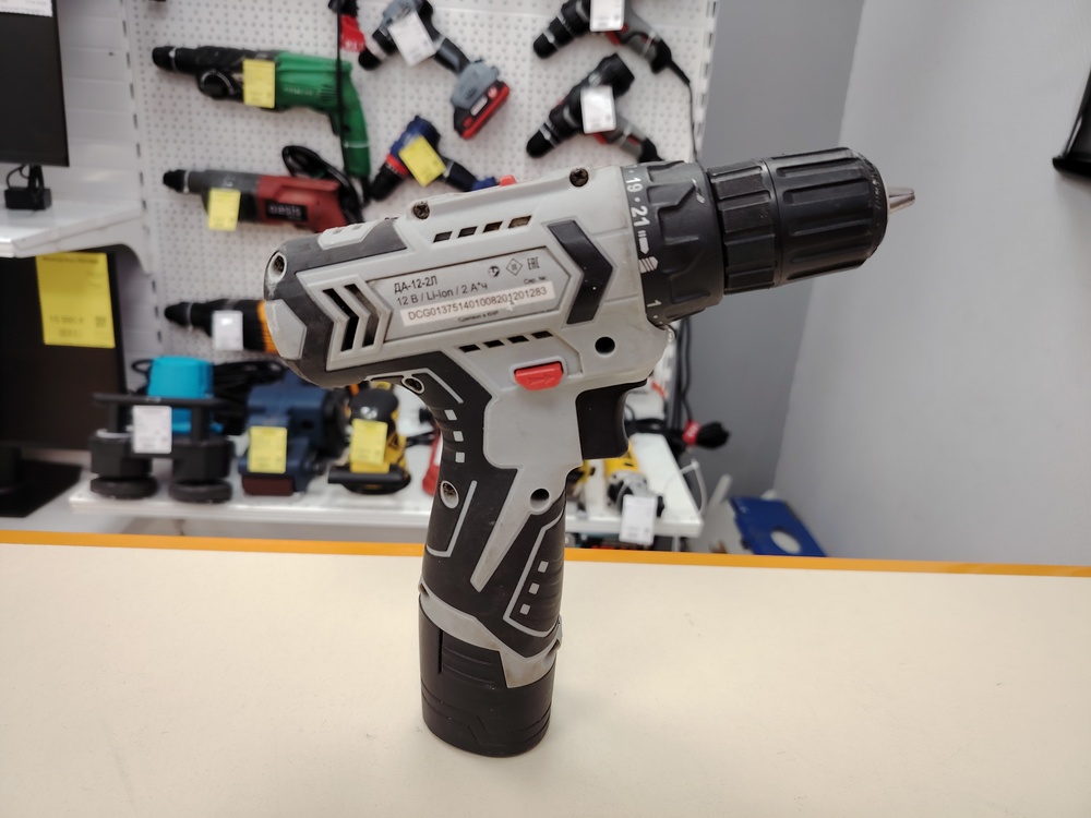 Шуруповерт Ресанта ДА-12-2ЛК