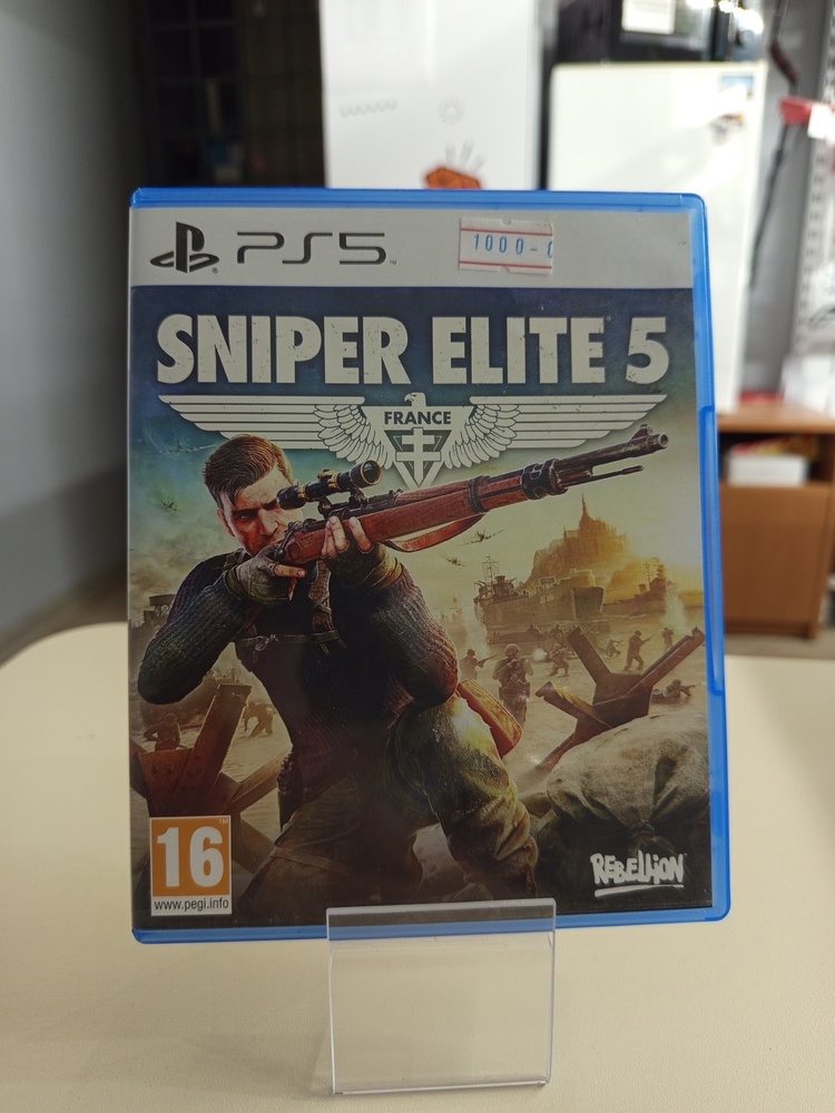 Игра Playstation 5 Sniper Elite 5