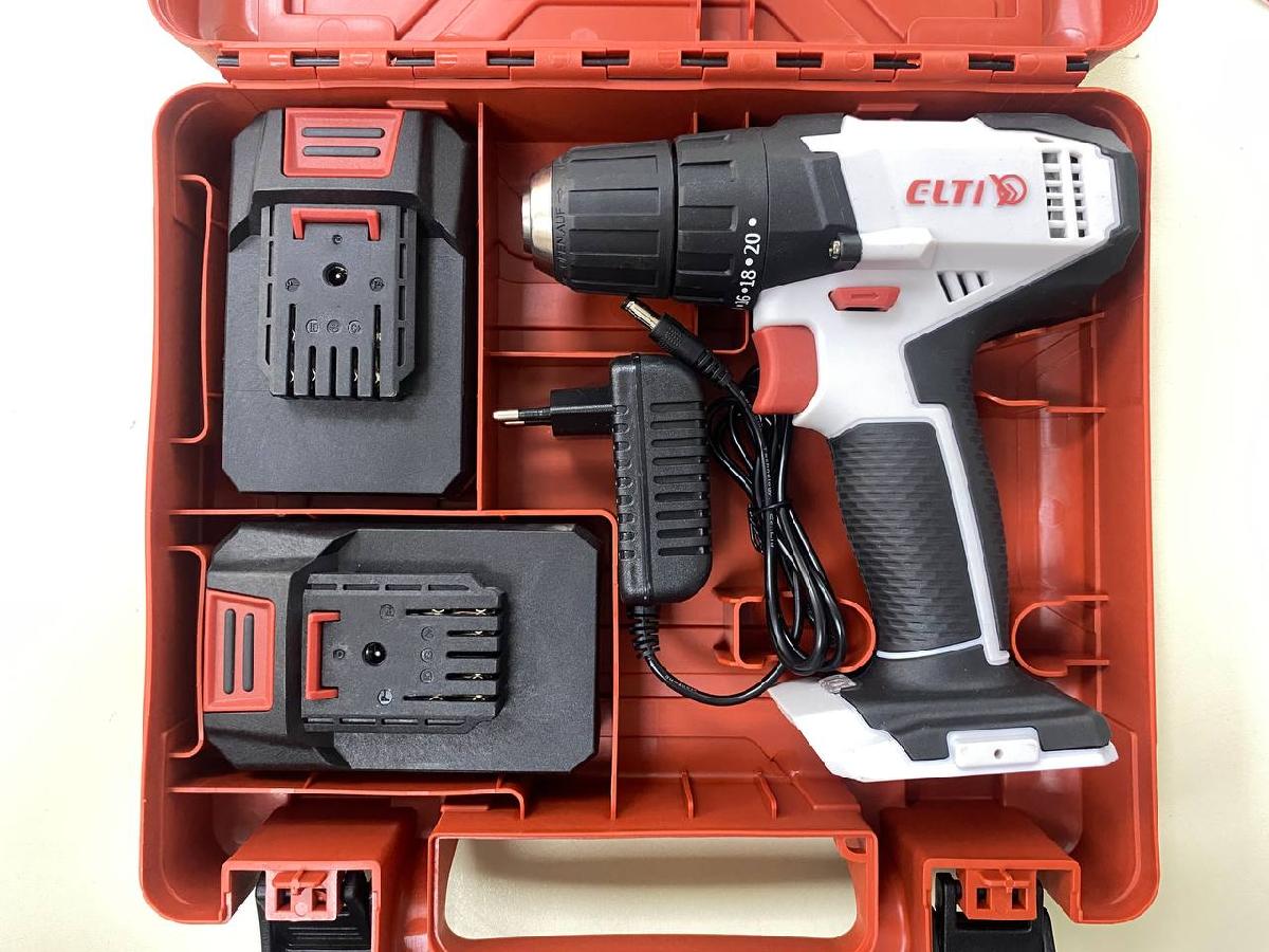 Шуруповерт ELTI CD-20GB