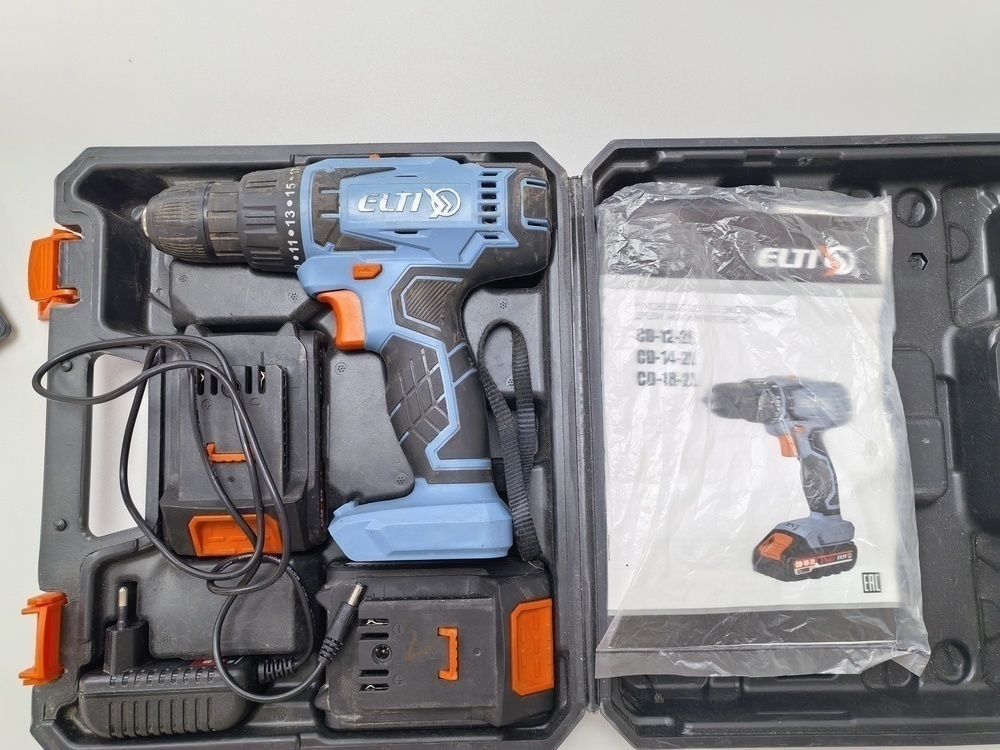 Шуруповерт ELTI CD-14-2L