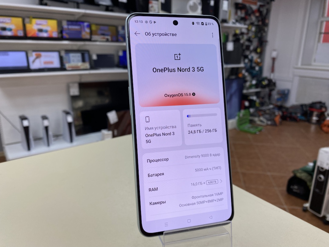 Смартфон OnePlus Nord 3 16/256