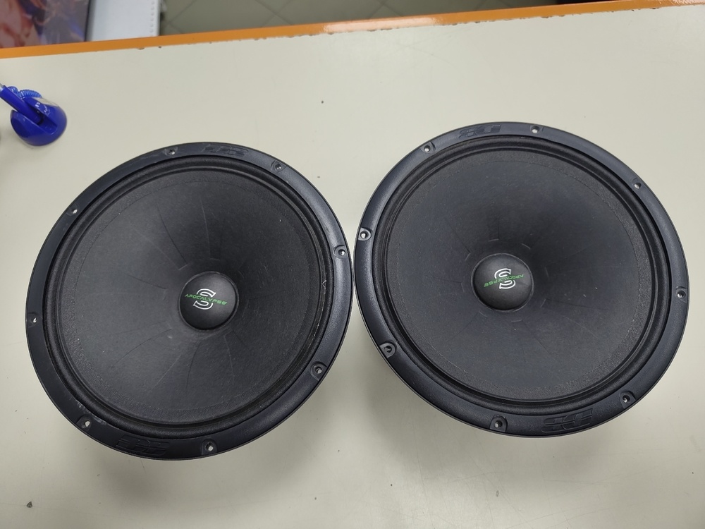 Автоакустика передняя Apocalypse ap-m81se;