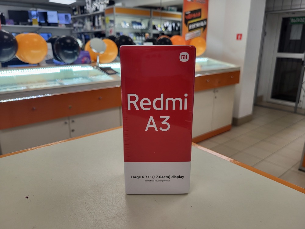 Смартфон Xiaomi Redmi A3 4/128