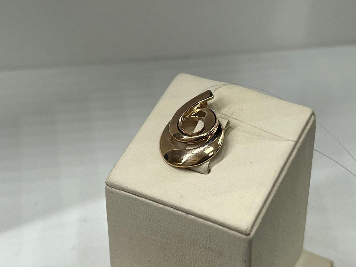 01-308290 ПОДВЕСКА БЕЗ КАМНЯ (Au 585)