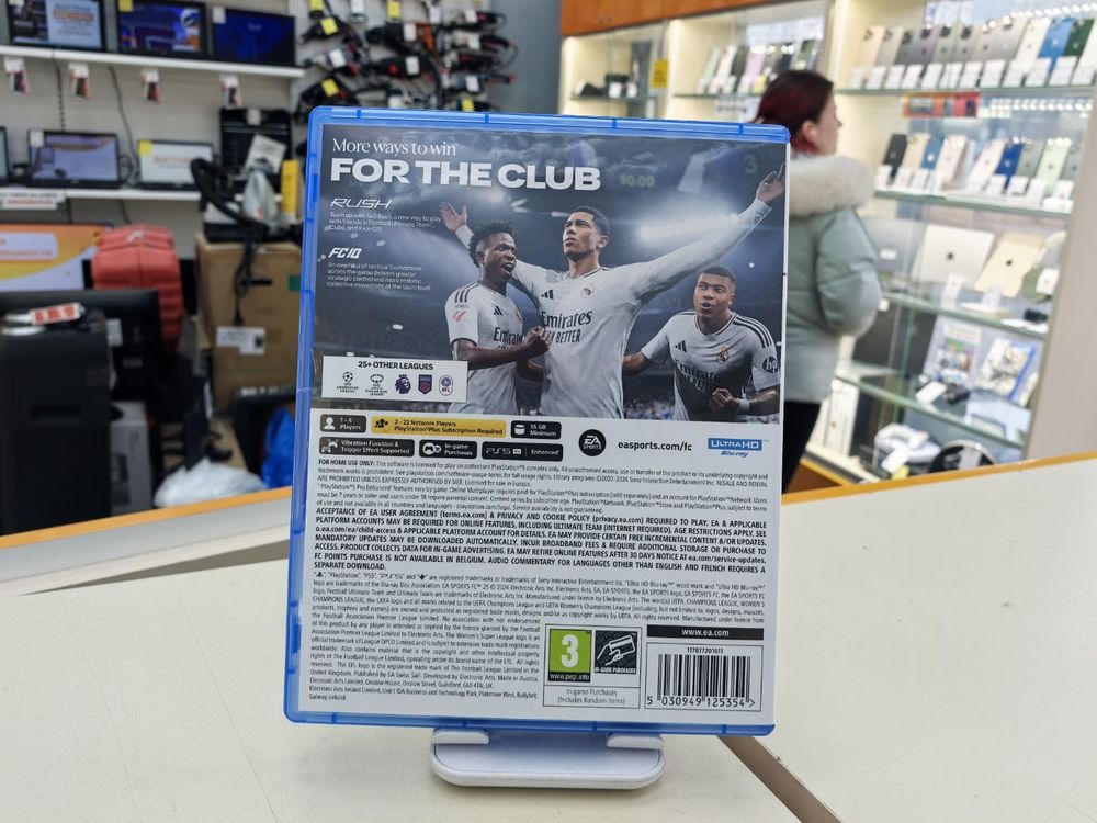 Игра Playstation 5 Ea FC25