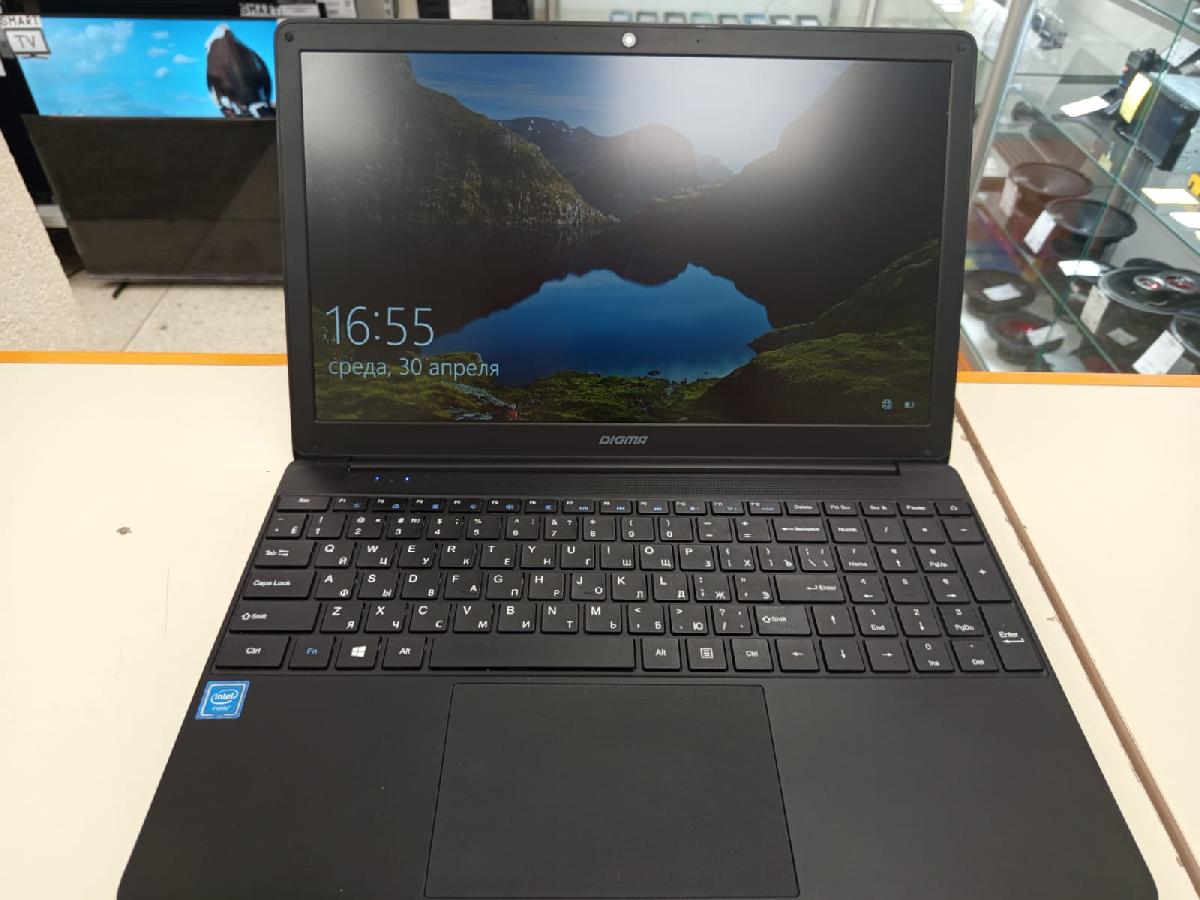 Ноутбук DIGMA EVE 15 P417; Celeron N4000, Intel UHD Graphics, 8 Гб, 250 Гб, Нет