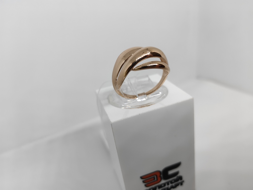 018721 КОЛЬЦО БЕЗ КАМНЯ (Au 585)