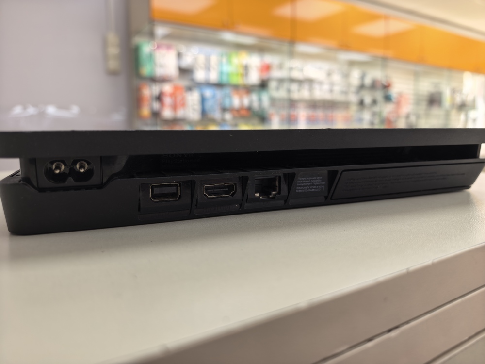 Игровая приставка PlayStation 4 Slim 500GB