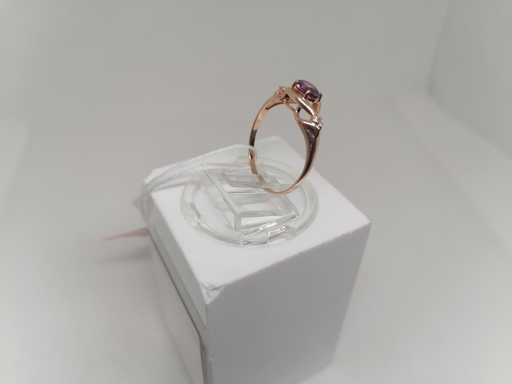 КОЛКМИ585 КОЛЬЦО С КАМНЯМИ (Au 585)