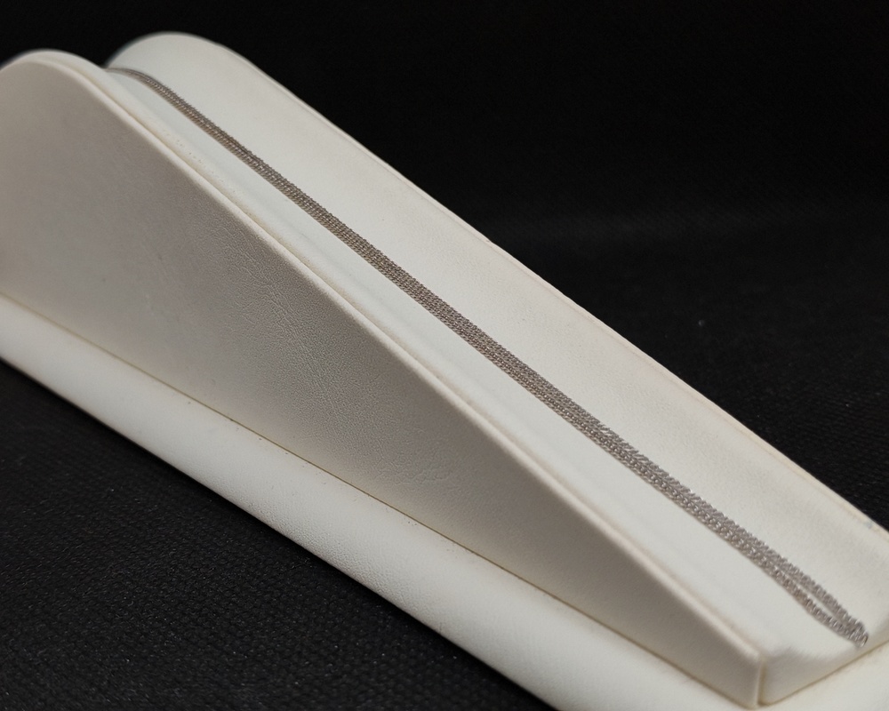 ЦЛР2585 ЦЕПЬ ПОЛНОВЕСНАЯ Ромб двойной (Au 585)