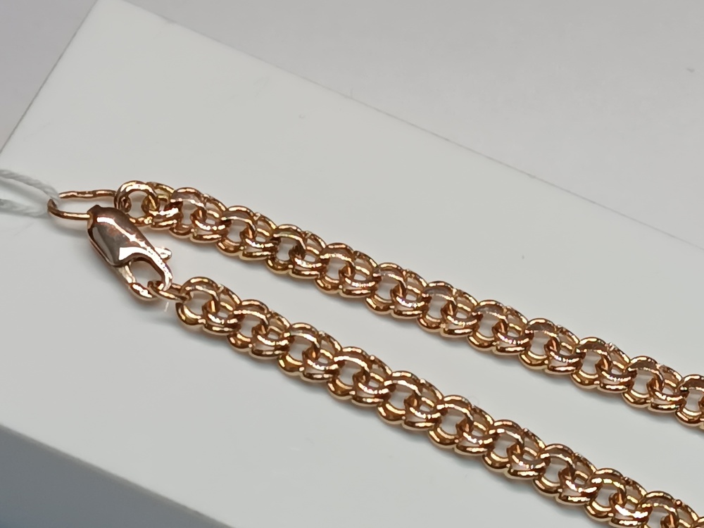 ЦЛБС585 ЦЕПЬ ПОЛНОВЕСНАЯ Бисмарк (Au 585)