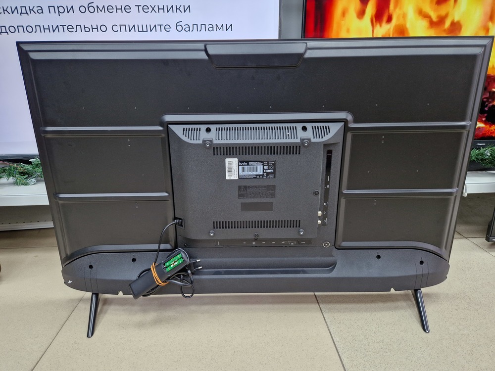 LED Телевизор Tuvio TD43FFBSV1