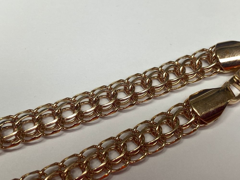 ЦЛИТ585 ЦЕПЬ ПОЛНОВЕСНАЯ Итальянка (Au 585)