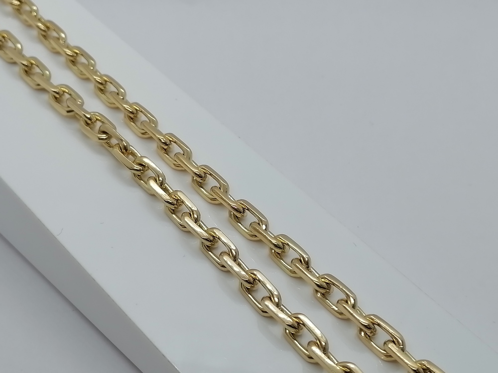 ЦЕПЬ ПОЛНОВЕСНАЯ Якорное (Au 585)