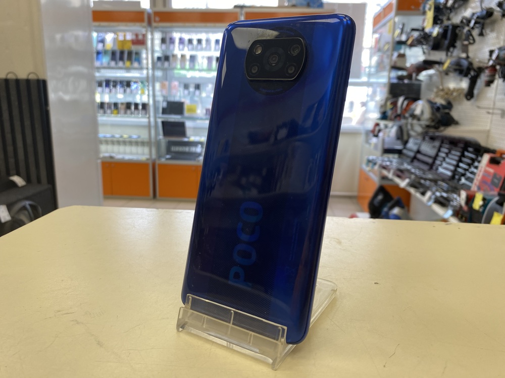 Смартфон Xiaomi POCO X3 6/128 NFC
