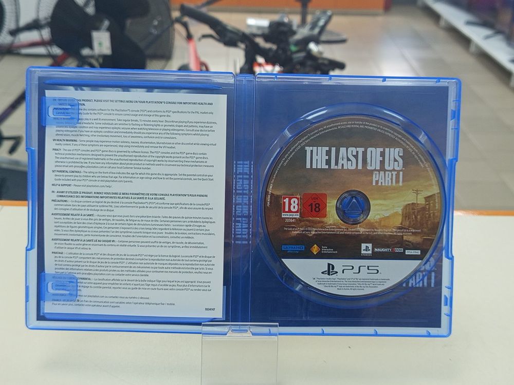 Игра Playstation 5 The Last Of Us