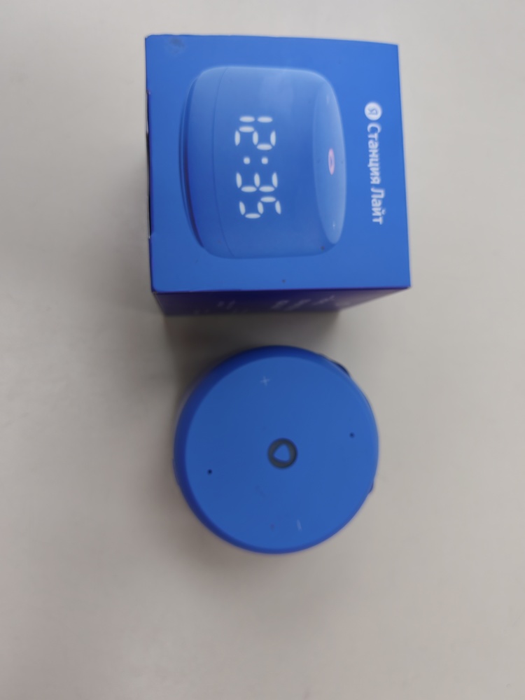 Умная колонка Яндекс Лайт 2