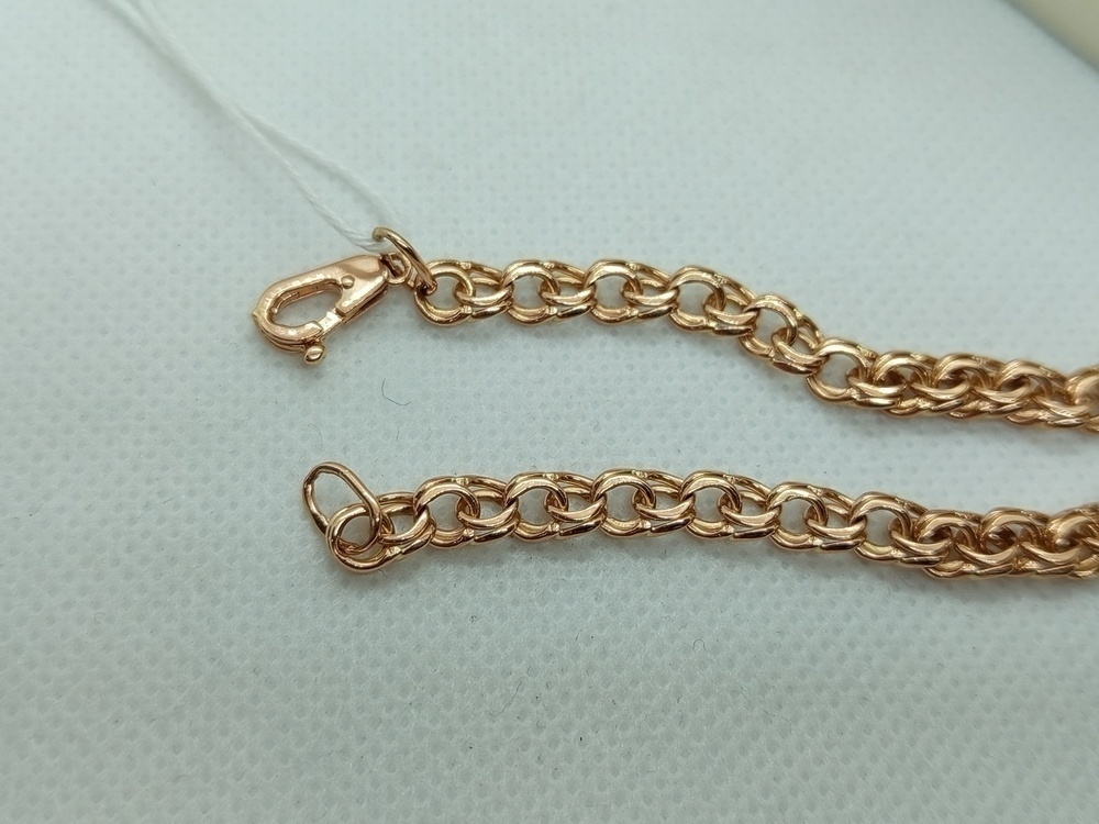 БРАСЛЕТ ПОЛНОВЕСНЫЙ Бисмарк (Au 585)