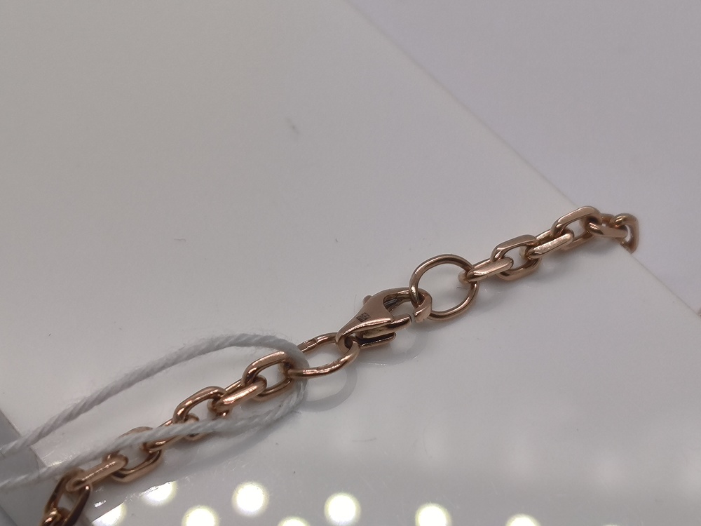 ЦЕПЬ ПОЛНОВЕСНАЯ Якорное (Au 585)