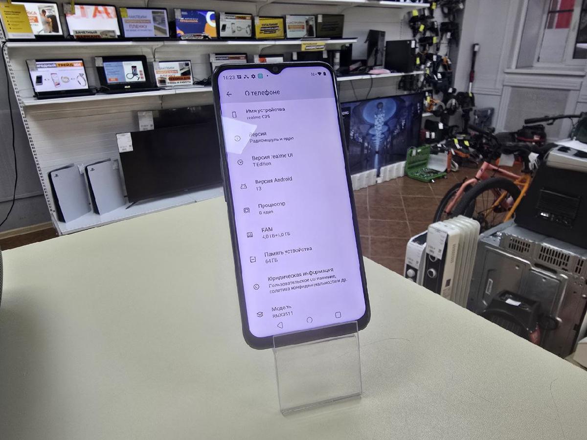 Смартфон Realme C35 4/64