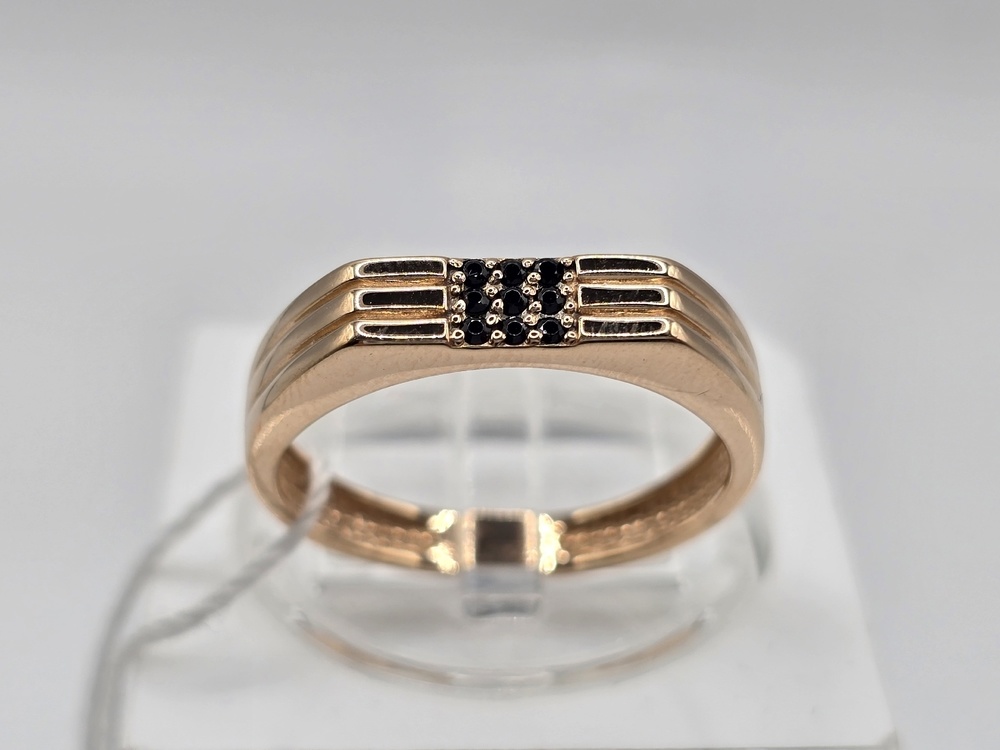 ПЕЧКМИ585 ПЕЧАТКА С КАМНЯМИ (Au 585)