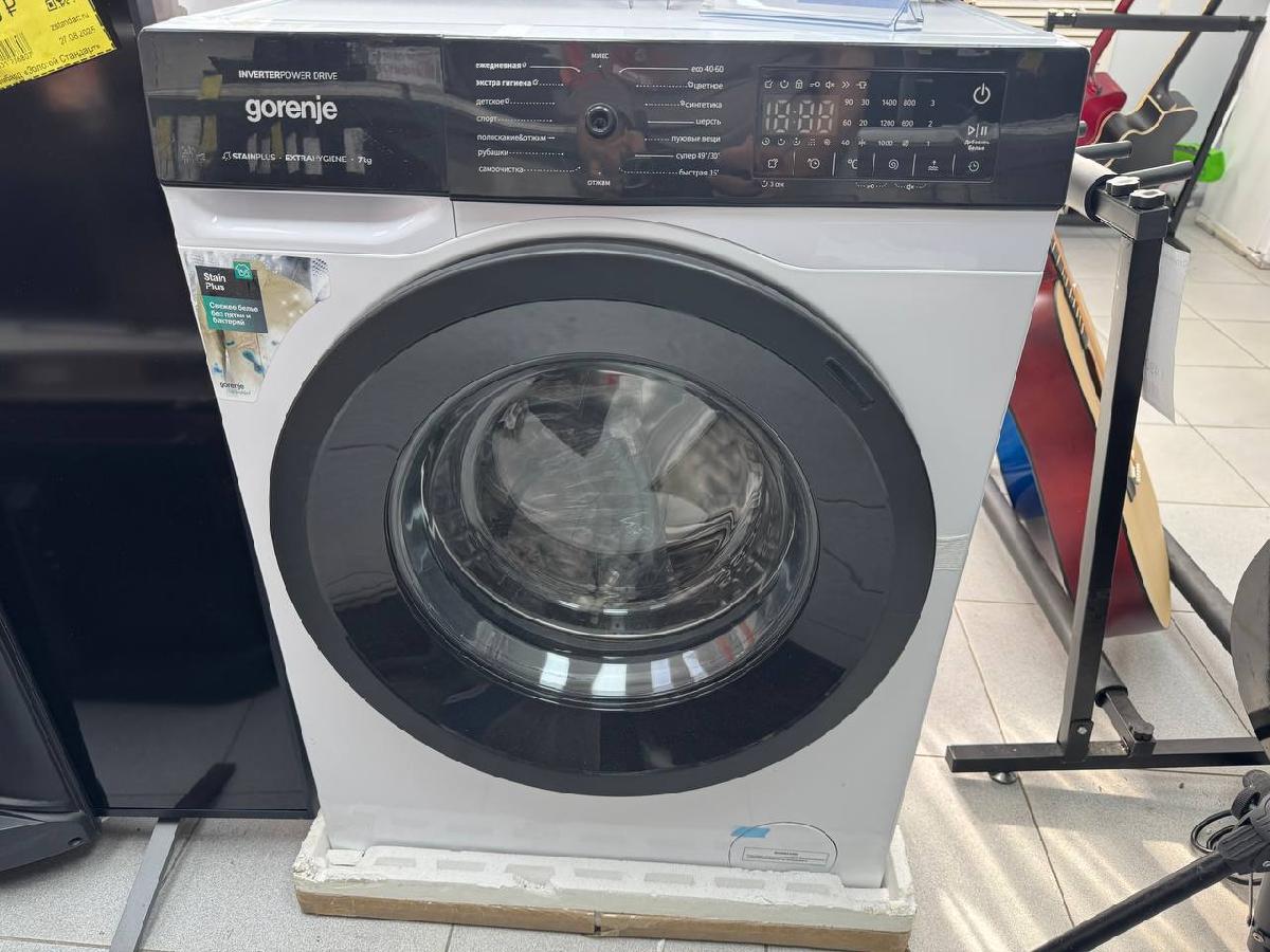 Стиральная машина Gorenje W1NHEI74SAS