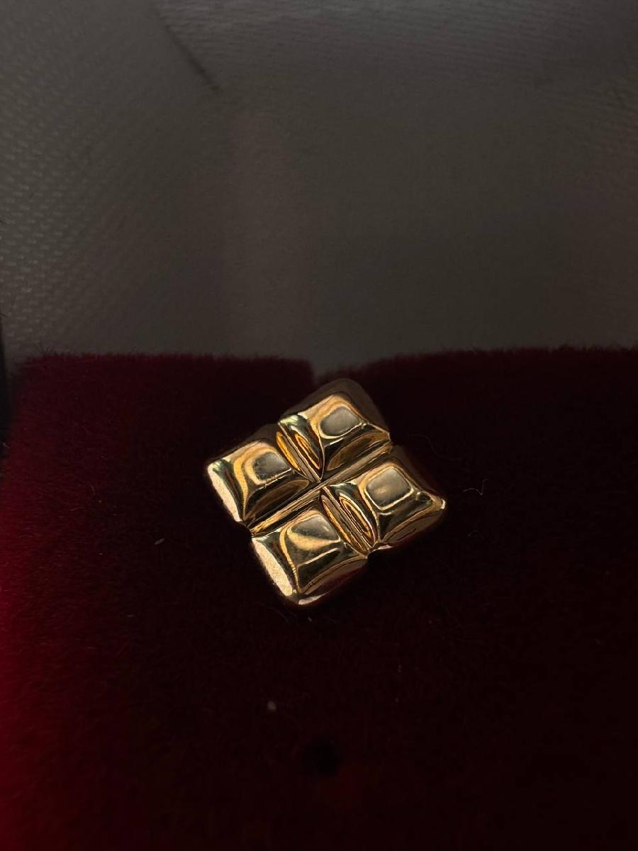 СЕРЬГИ ПУСЕТЫ без камня (Au 585)