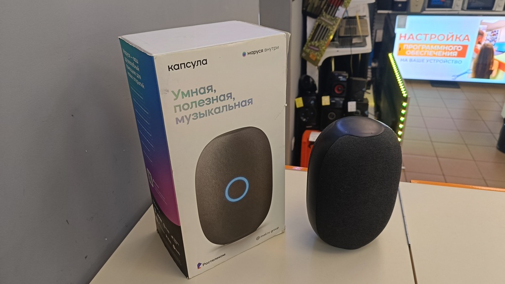 Умная колонка VK Капсула