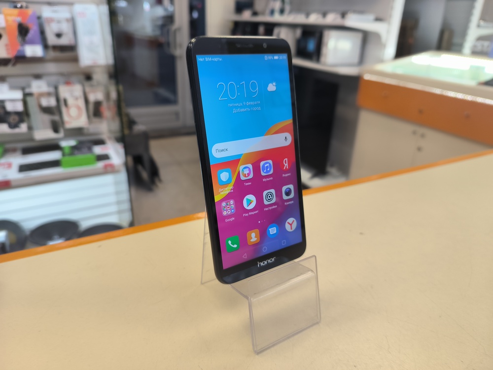 Смартфон Honor 7A 2/16